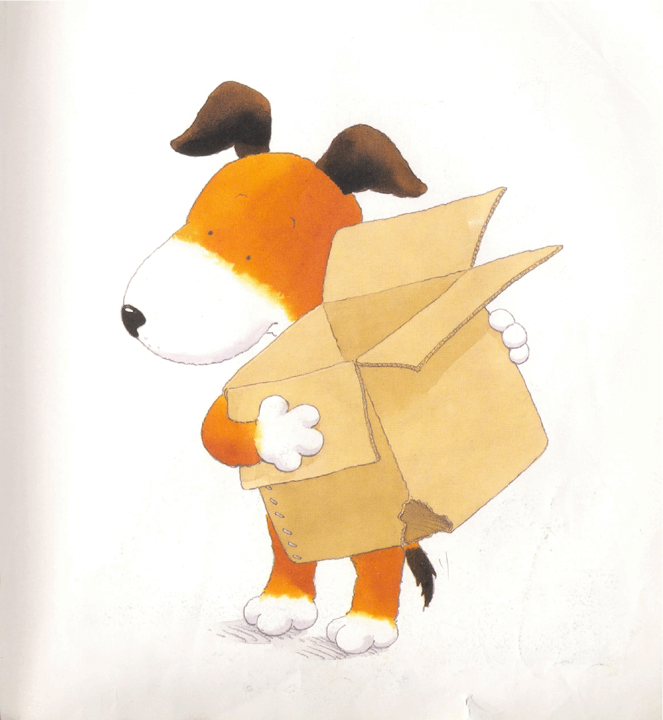 小狗卡皮系列绘本14册之Kipper's Toybox.pdf,第4页预览