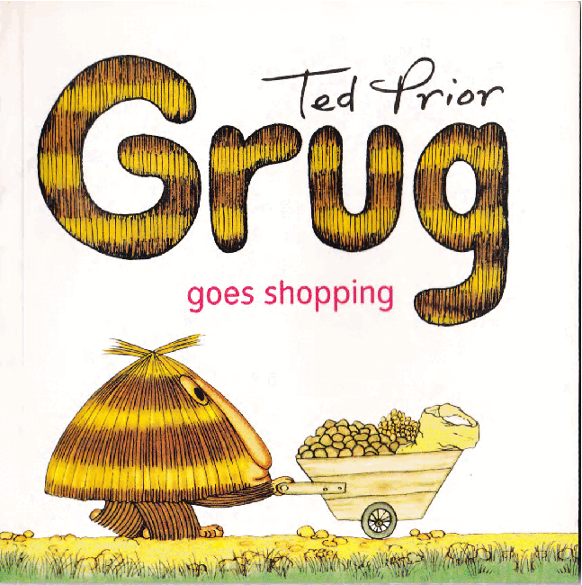 14本小草人系列英文绘本grug_goes_shopping.pdf，第1页预览