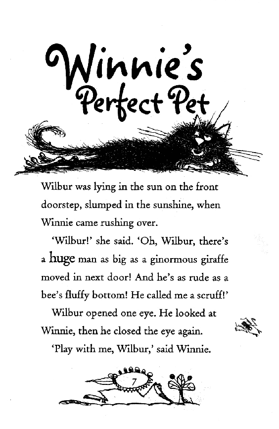 女巫温妮英文绘本2-04 Winnie The Twit_by_Laura_Owen_Extract.pdf,第3页预览