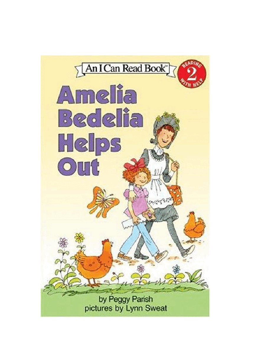糊涂的女佣系列英文绘本Amelia Bedelia Helps Out - Peggy Parish.pdf,第1页预览