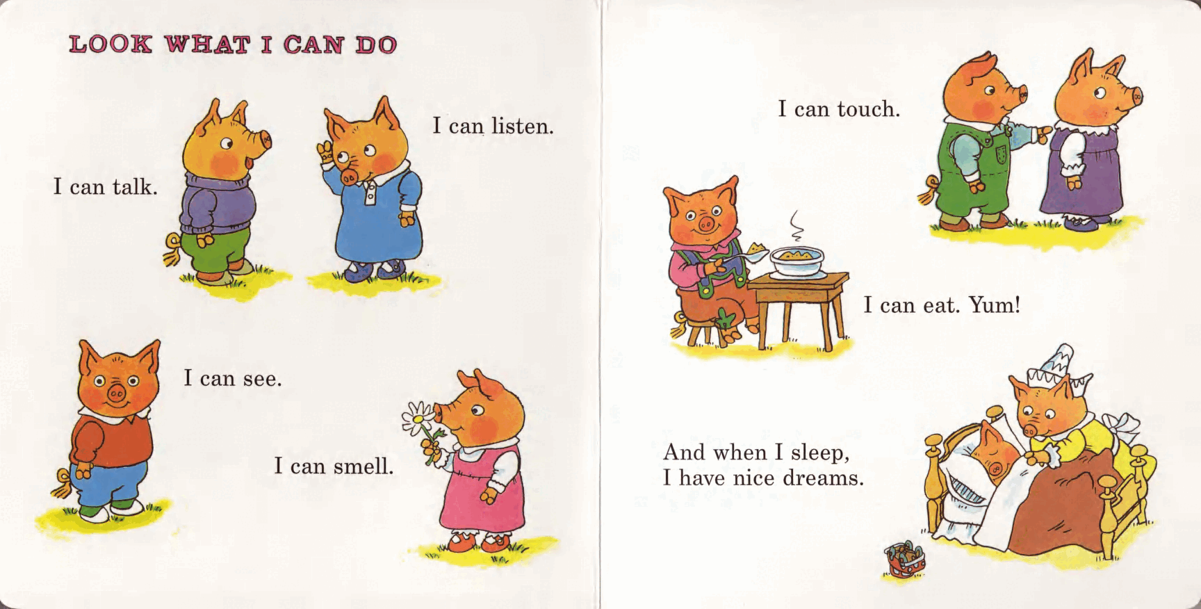 理查德斯凯瑞忙忙碌碌镇系列绘本16册[Richard_Scarry]This Is Me.pdf，第3页预览