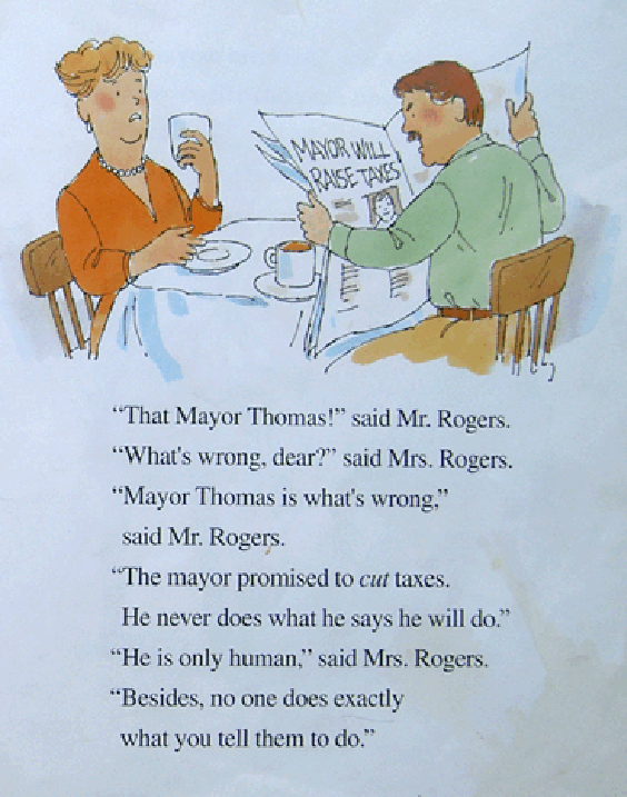 糊涂的女佣系列英文绘本Amelia Bedelia 4 mayor.pdf,第1页预览