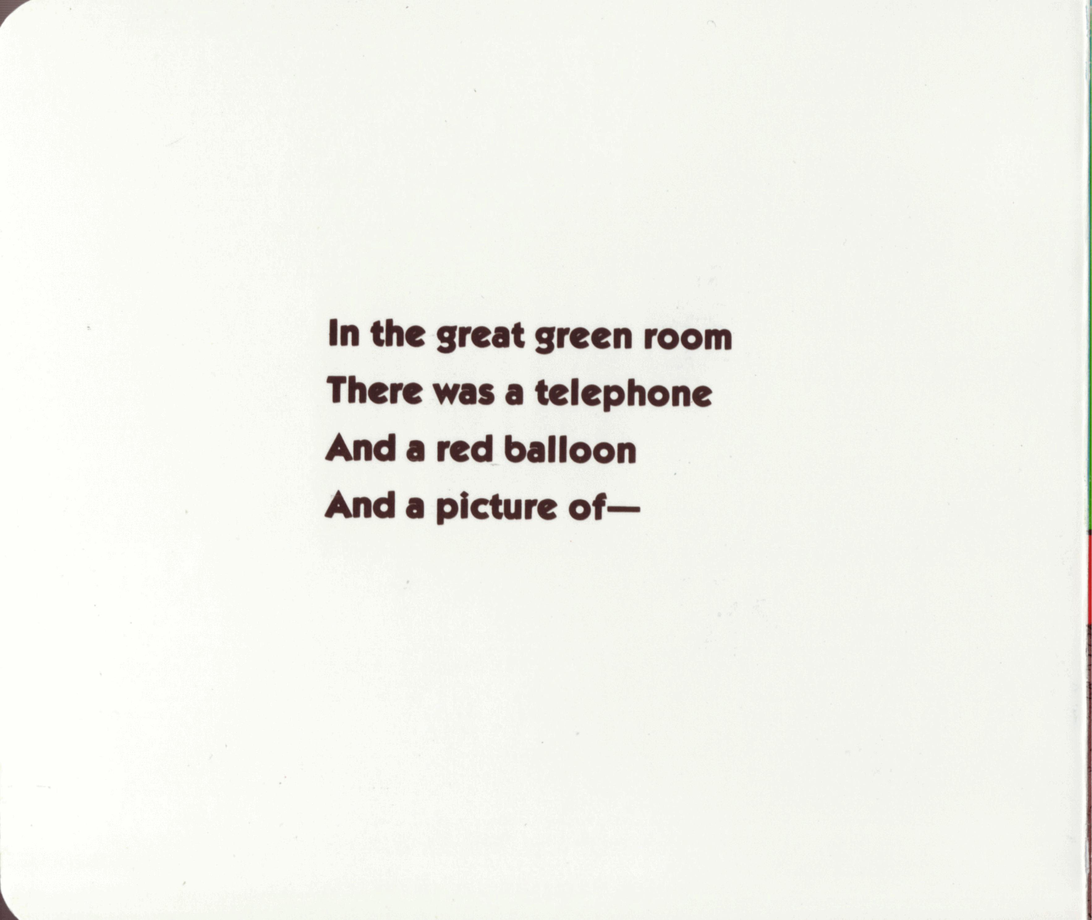世界TOP50初级启蒙绘本Goodnight Moon.pdf,第4页预览
