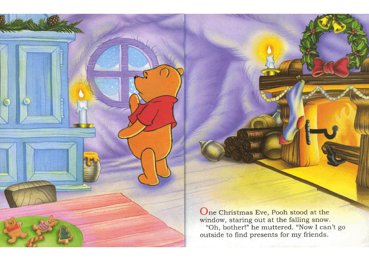 名家精选英语绘本Little Golden Book Pooh - The Sweetest Christmas (GOLIATHscans).pdf,第4页预览