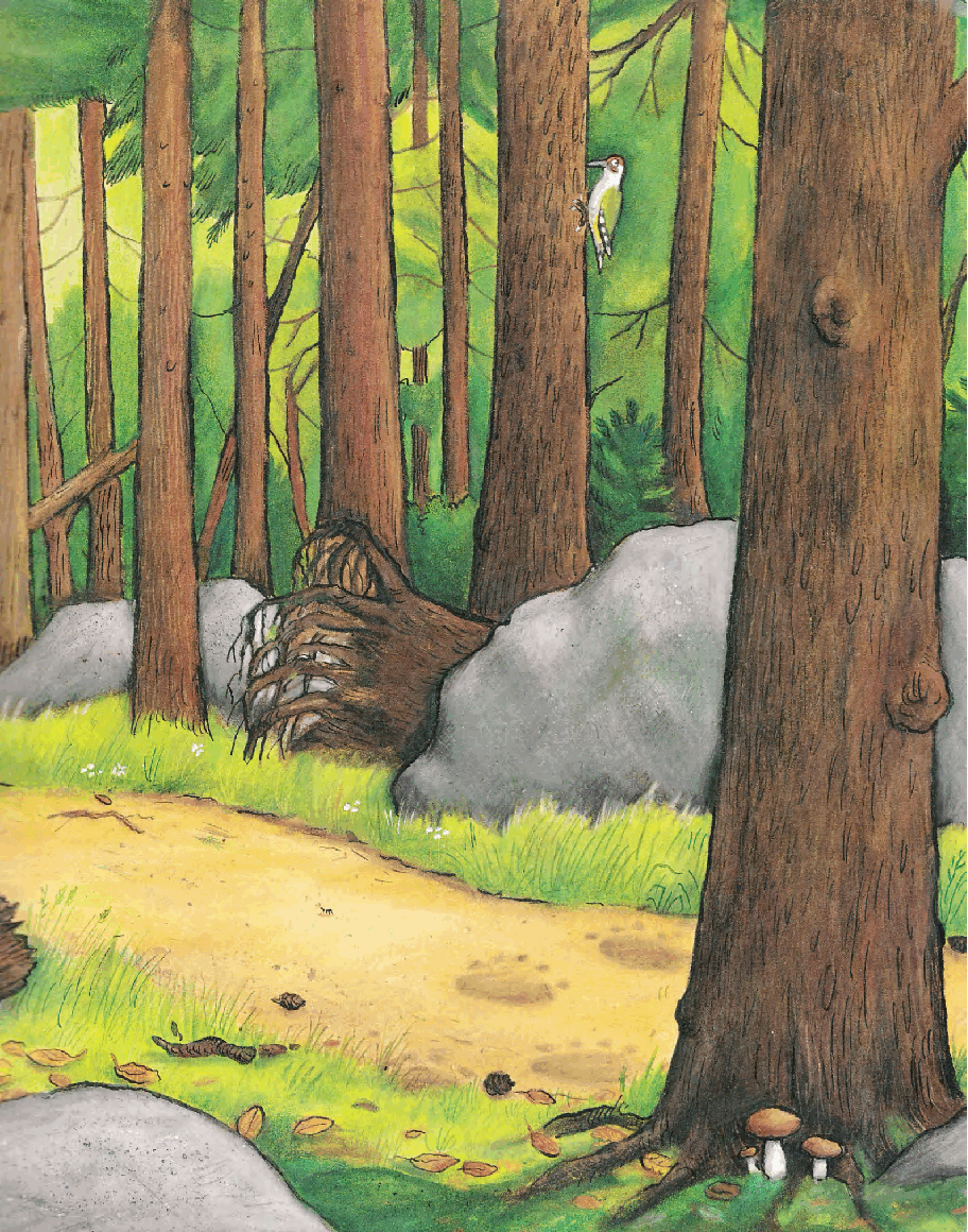 获奖精品绘本The GRUFFALO.pdf，第4页预览