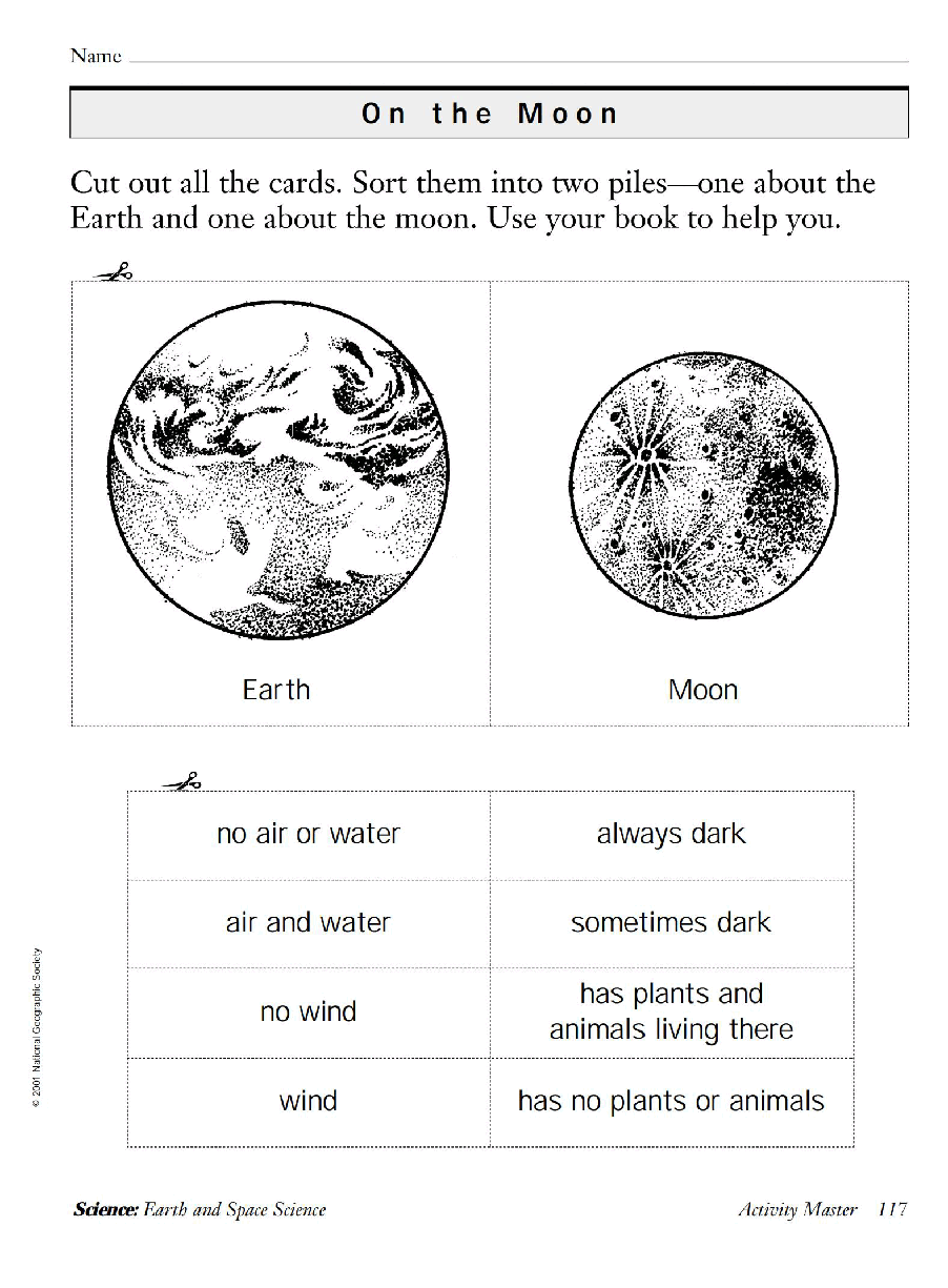 国家地理少儿百科提高级Early14 On the Moon 教学指导.pdf,第4页预览