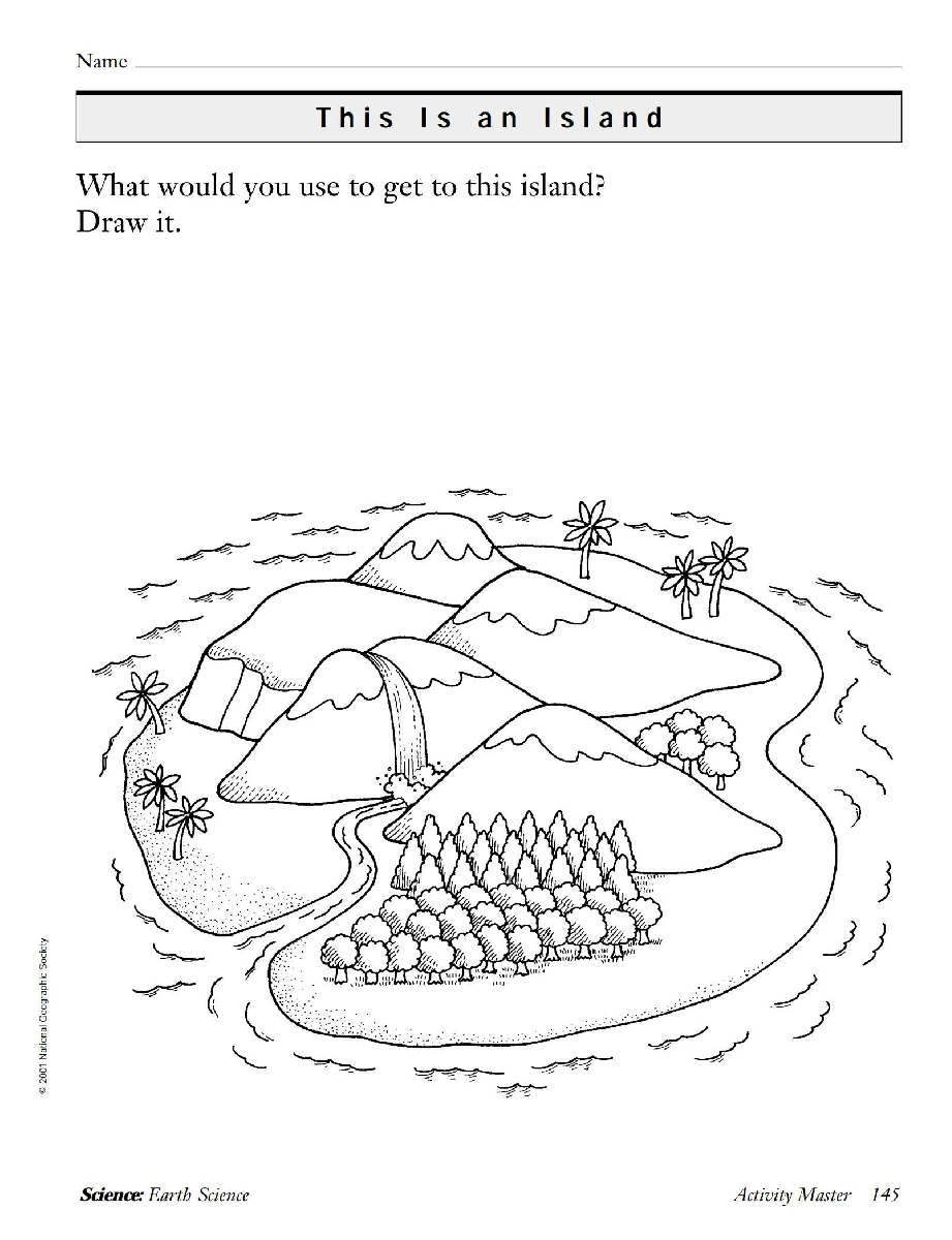 国家地理少儿百科入门级Emergent15 this is an island 教学指导.pdf,第4页预览