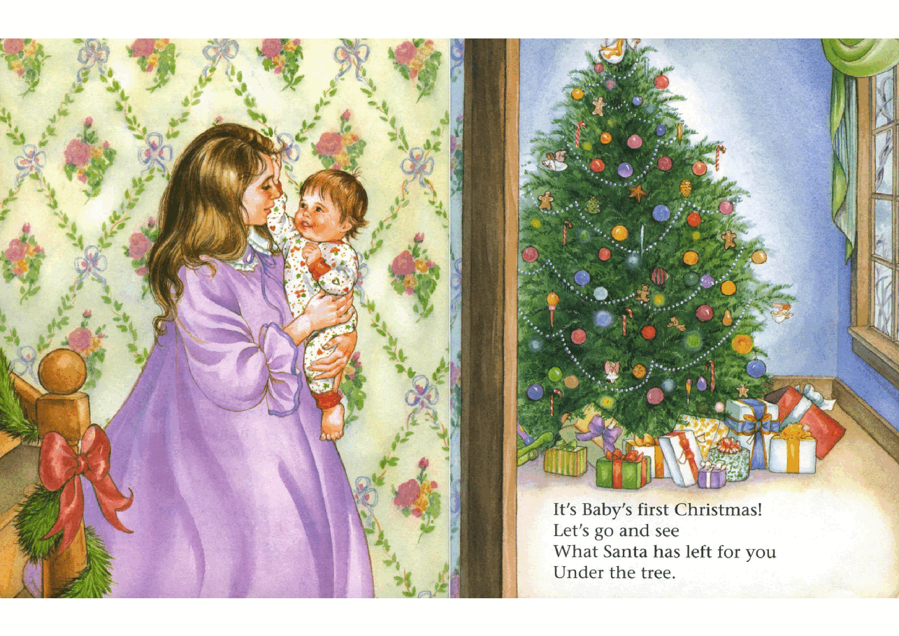 名家精选英语绘本Little Golden Book Baby's Christmas (GOLIATHscans).pdf,第4页预览