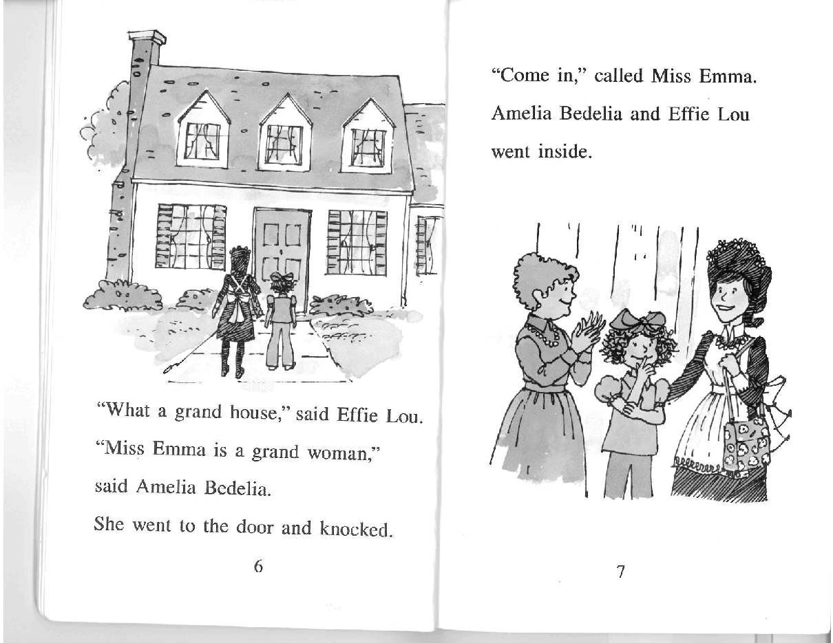 糊涂的女佣系列英文绘本Amelia Bedelia Helps Out.pdf，第3页预览