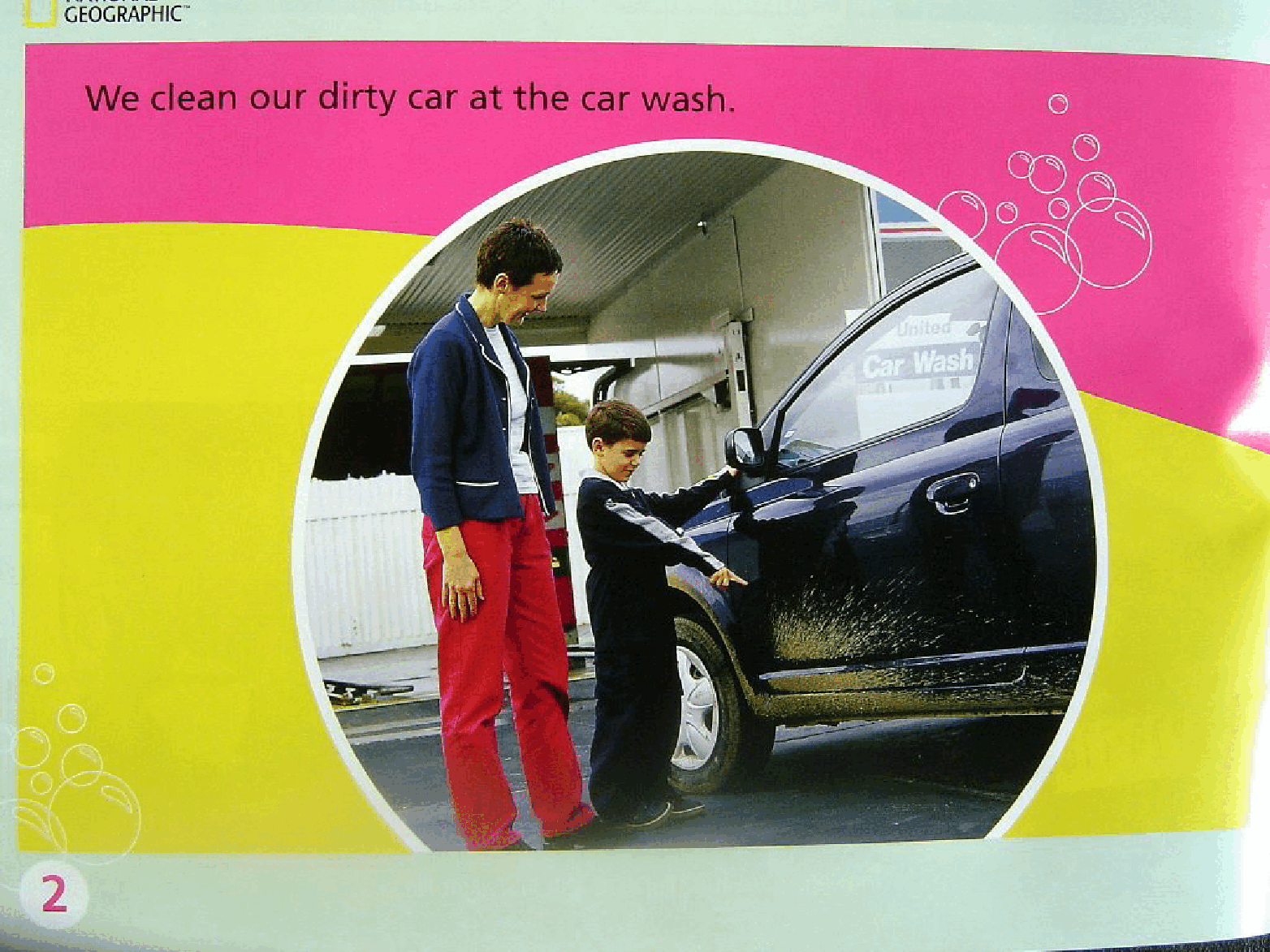 国家地理百科流利级英文绘本Fluent04 the car wash 课文.pdf,第4页预览