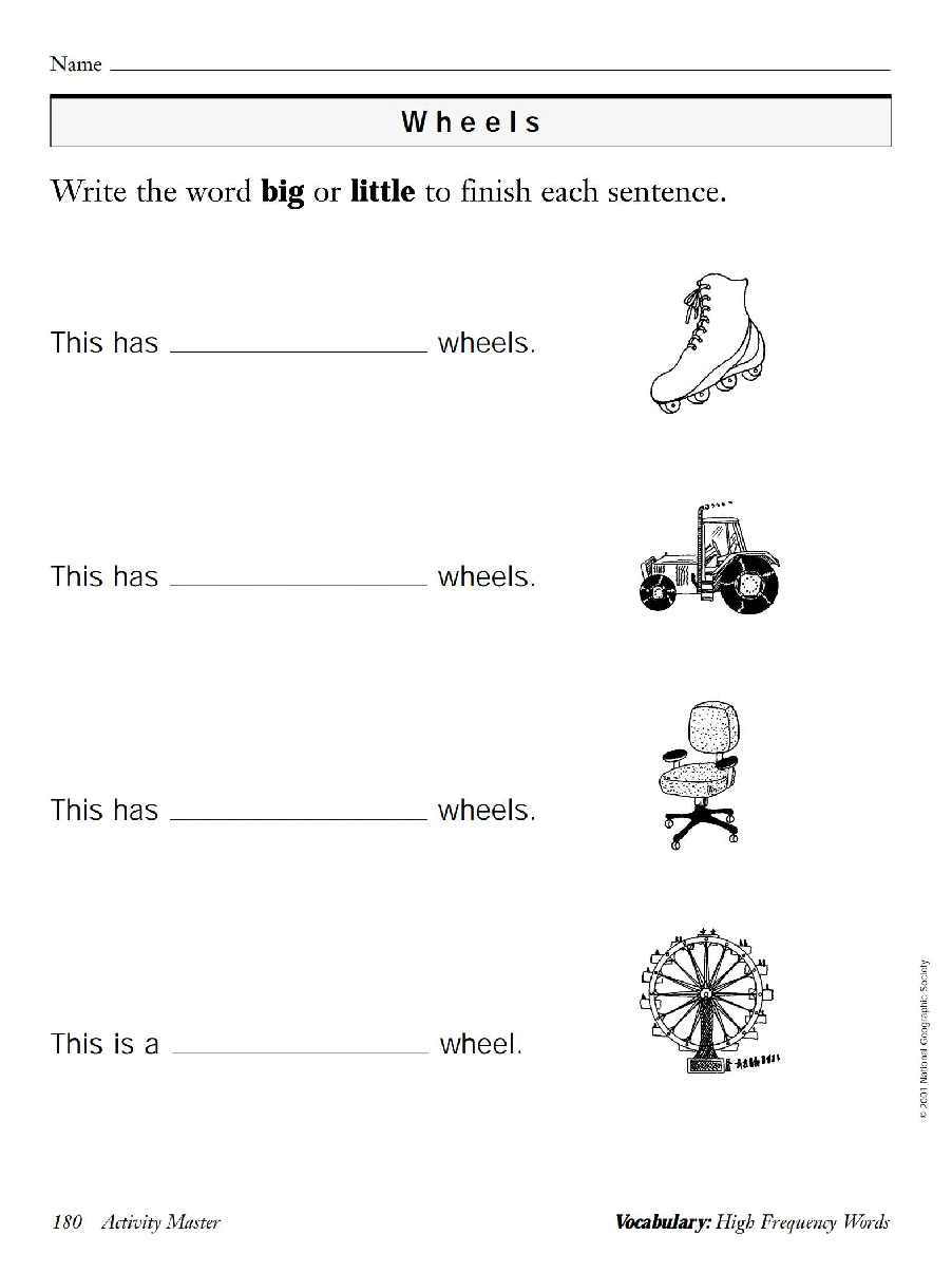国家地理少儿百科入门级Emergent08 wheels 教学指导.pdf，第3页预览