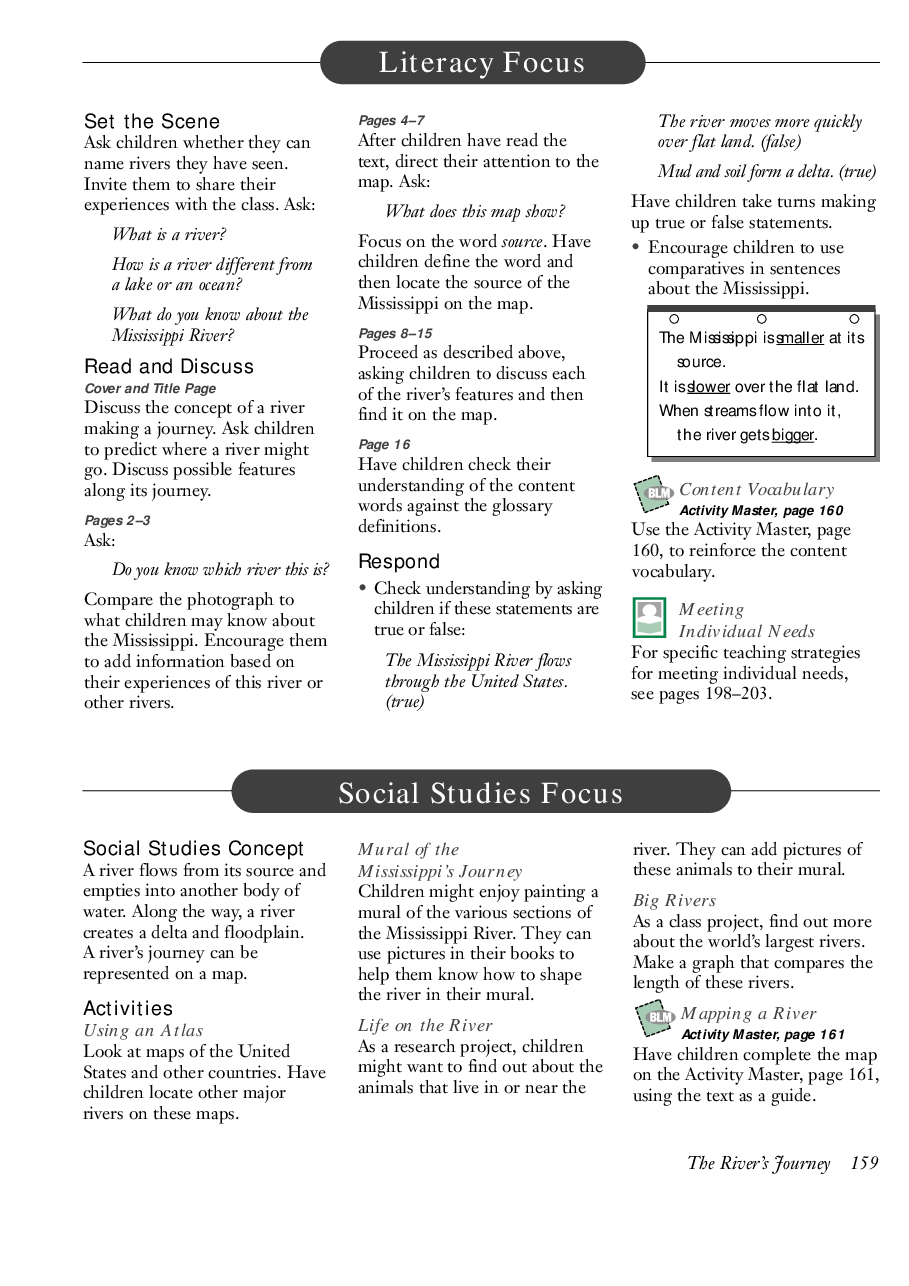 国家地理百科流利级英文绘本Fluent22 the river's journey 教学指导.pdf,第2页预览