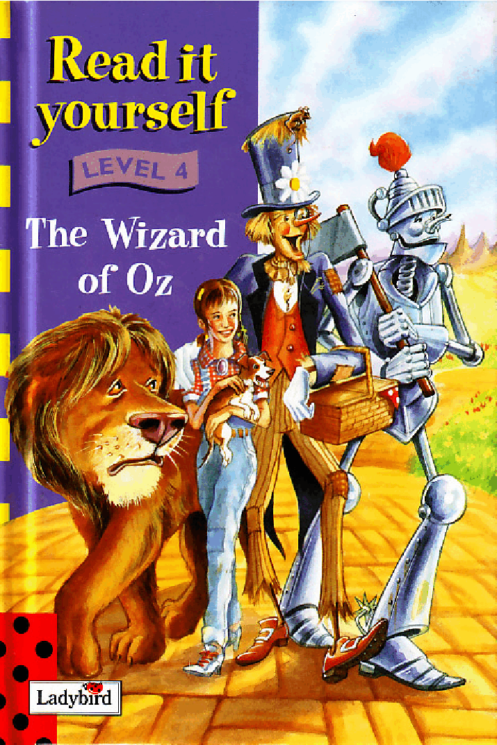 启蒙英语绘本The wizard of Oz.pdf,第1页预览