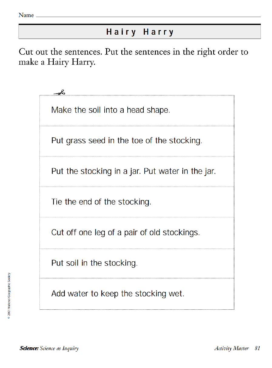 国家地理少儿百科提高级Early12 Hairy Harry 教学指导.pdf,第4页预览