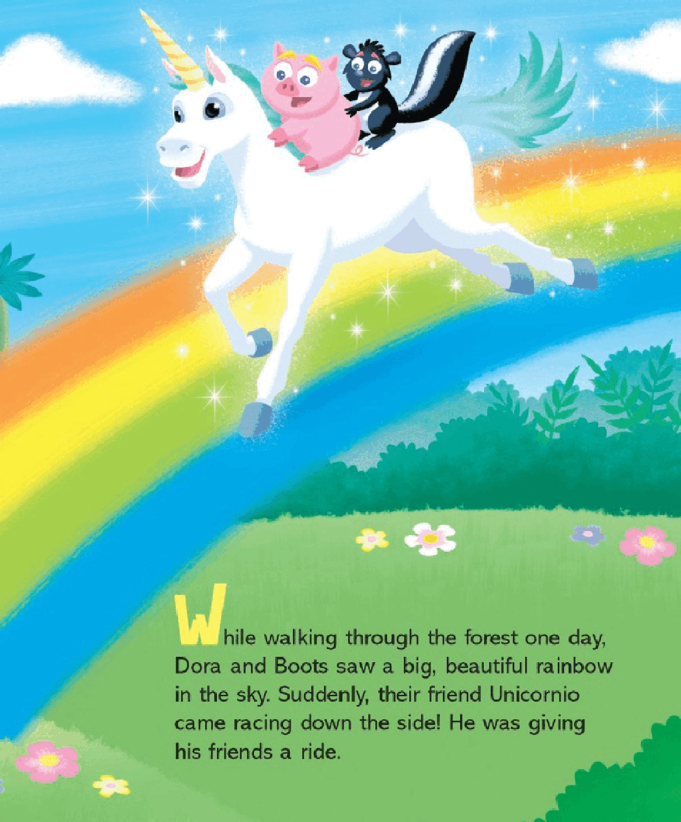 36本爱探险的朵拉英文绘本Dora Books.pdf,第4页预览