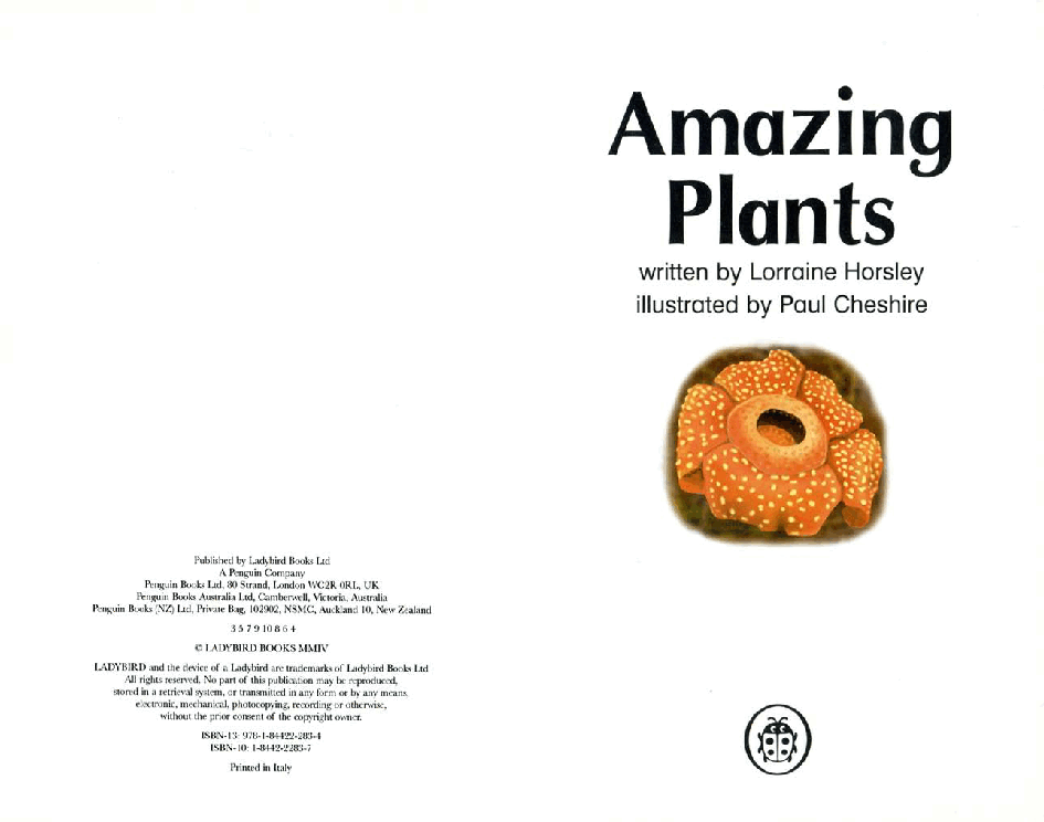 启蒙英语绘本Amazing Plants.pdf,第3页预览