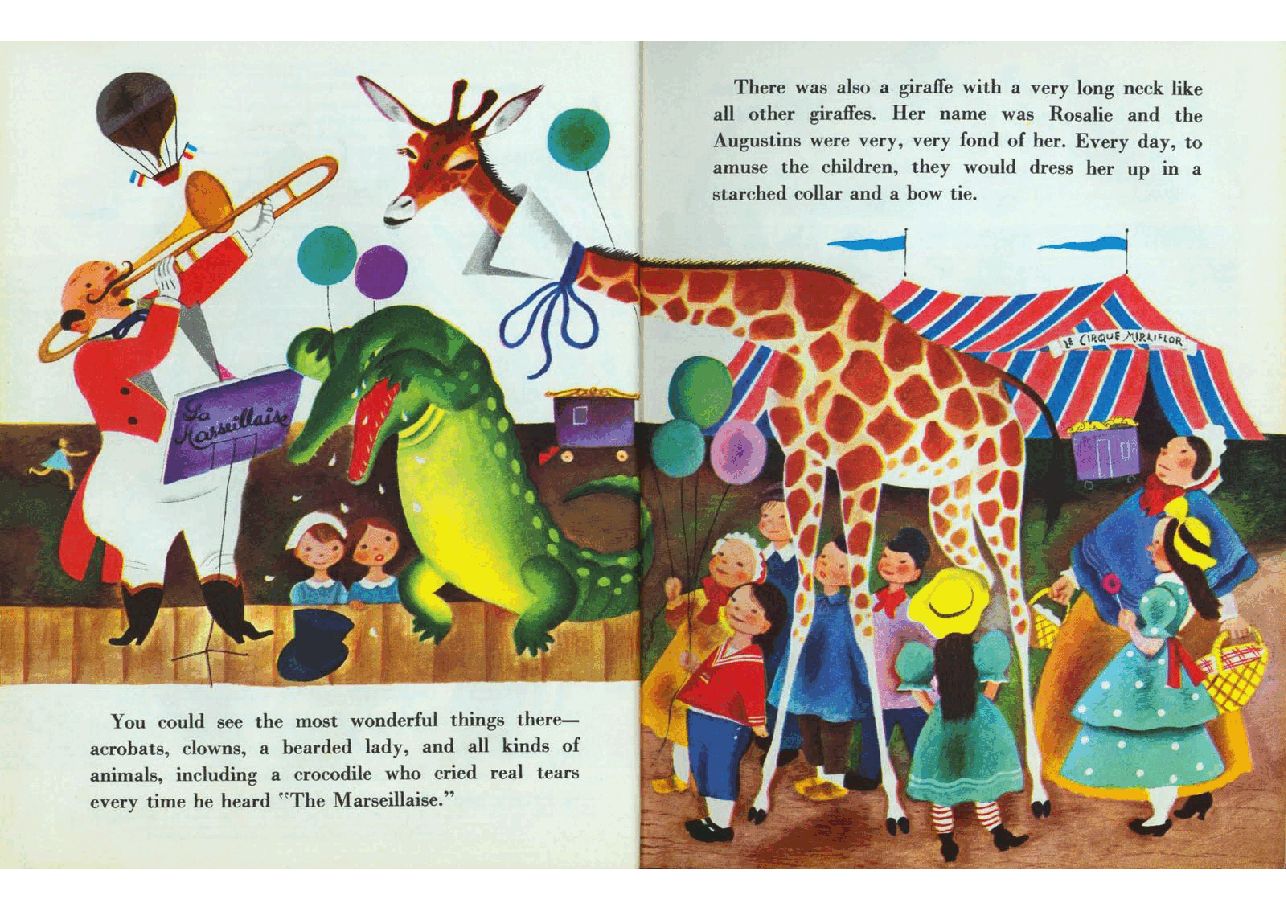 名家精选英语绘本Tenggren's Topsy Turvy Circus (1940) (Little Golden Book) (goldengems).pdf,第4页预览