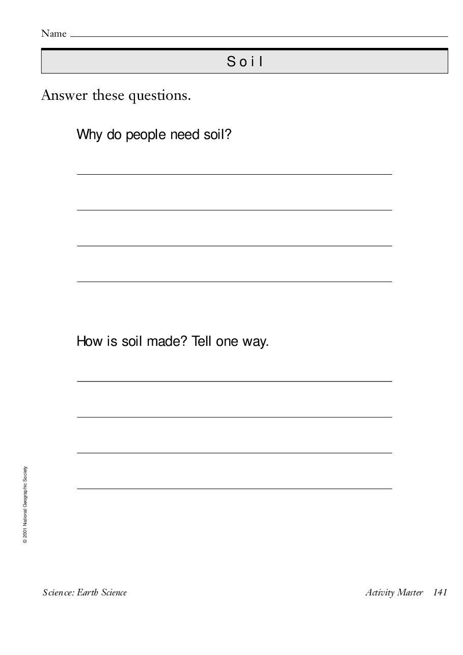 国家地理百科流利级英文绘本Fluent24 soil 教学指导.pdf,第4页预览
