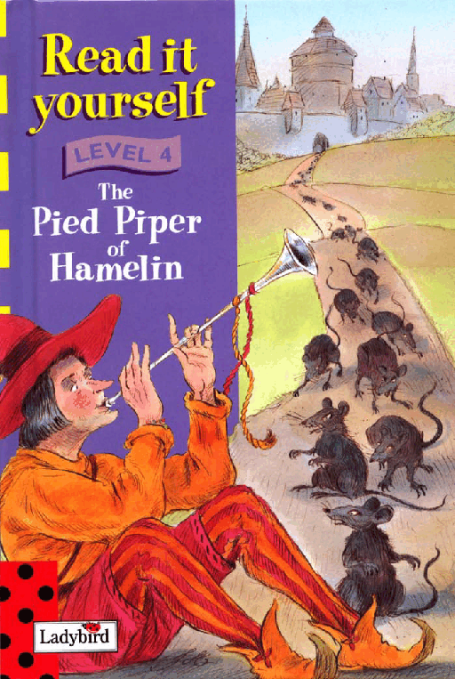 启蒙英语绘本The Pied Piper Of Hamelin.pdf,第1页预览