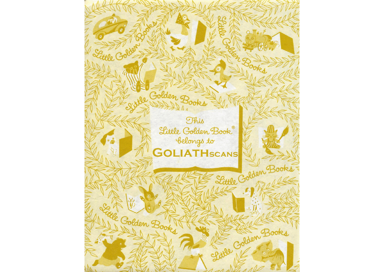 名家精选英语绘本Little Golden Book Baby's Christmas (GOLIATHscans).pdf,第2页预览