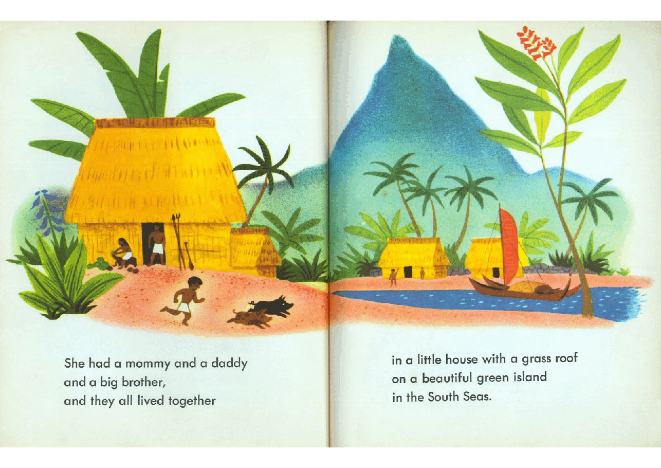名家精选英语绘本Little Golden Book Ukelele and her new doll (1951) (goldengems).pdf,第4页预览