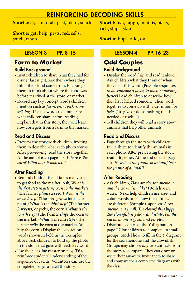 美国国家地理幼儿版september-young-explorer-teacher-guide.pdf,第3页预览