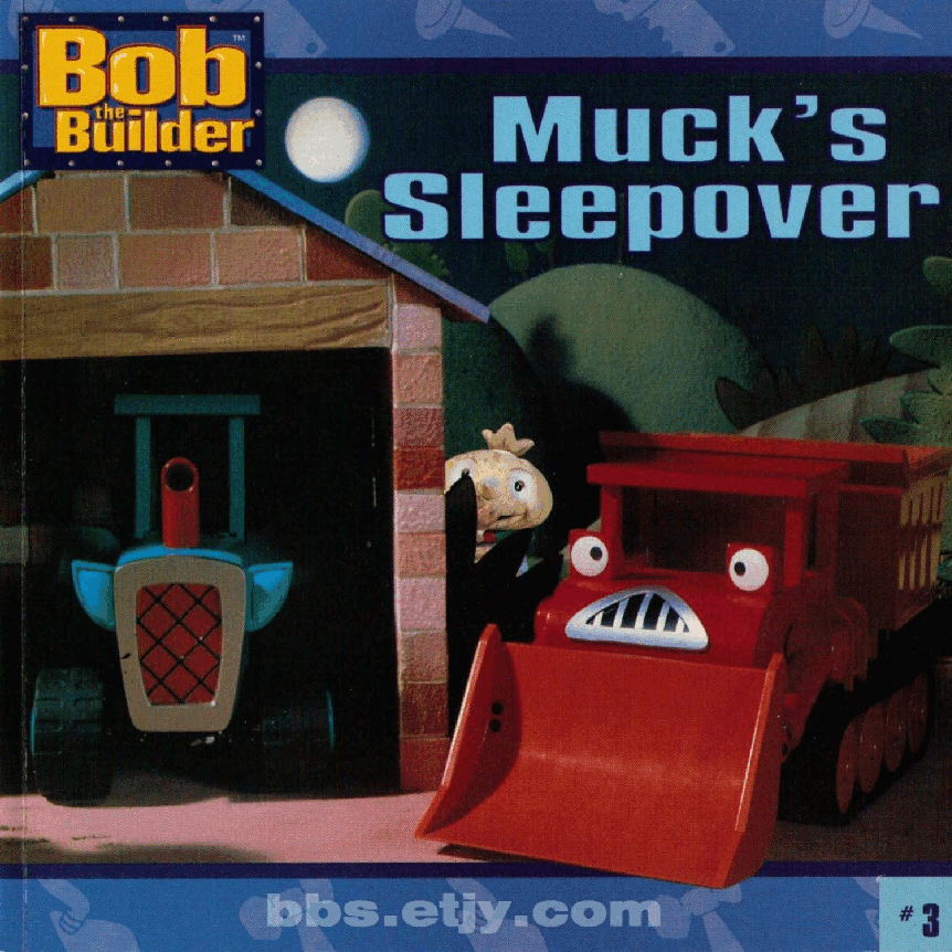 启蒙英语绘本muck_sleepover.pdf,第1页预览