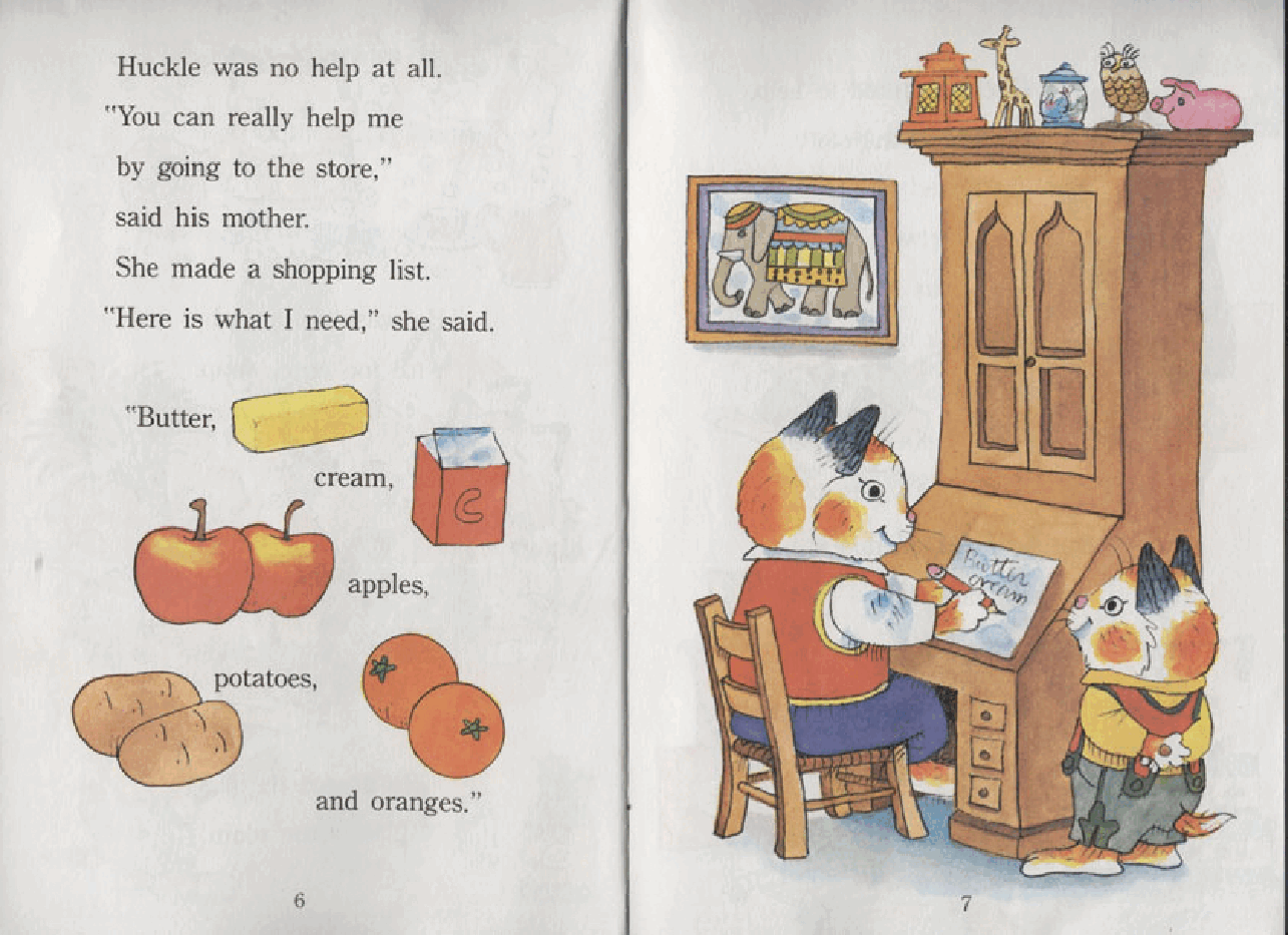 理查德斯凯瑞忙忙碌碌镇系列绘本16册[Richard_Scarry]The Best Mistake.pdf，第3页预览