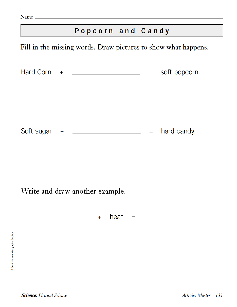 国家地理少儿百科提高级Early22 Popcorn and Candy 教学指导.pdf,第4页预览