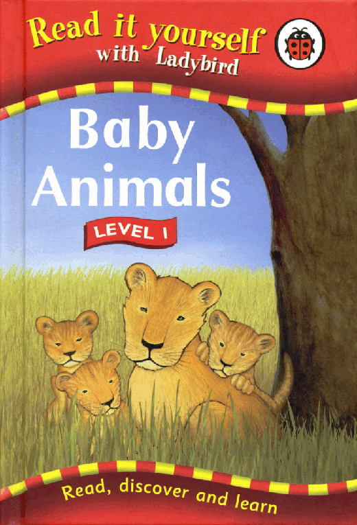 启蒙英语绘本Baby Animals.pdf,第1页预览