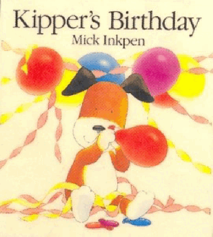 小狗卡皮系列绘本14册之Kipper's Birthday.pdf，第1页预览