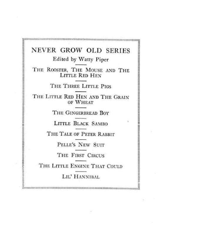 高清彩绘英文原版绘本The Little Engine That Could.pdf,第4页预览