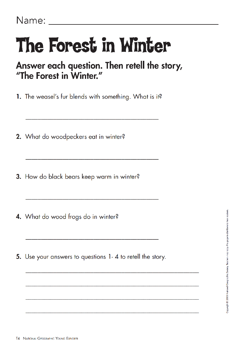 美国国家地理幼儿版november-young-explorer-teacher-guide.pdf,第4页预览