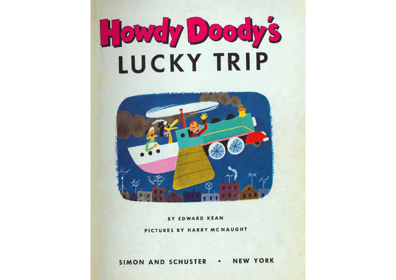 名家精选英语绘本Little Golden Book 0171 - Howdy Doody's Lucky Trip (1953) (goldengems).pdf,第2页预览