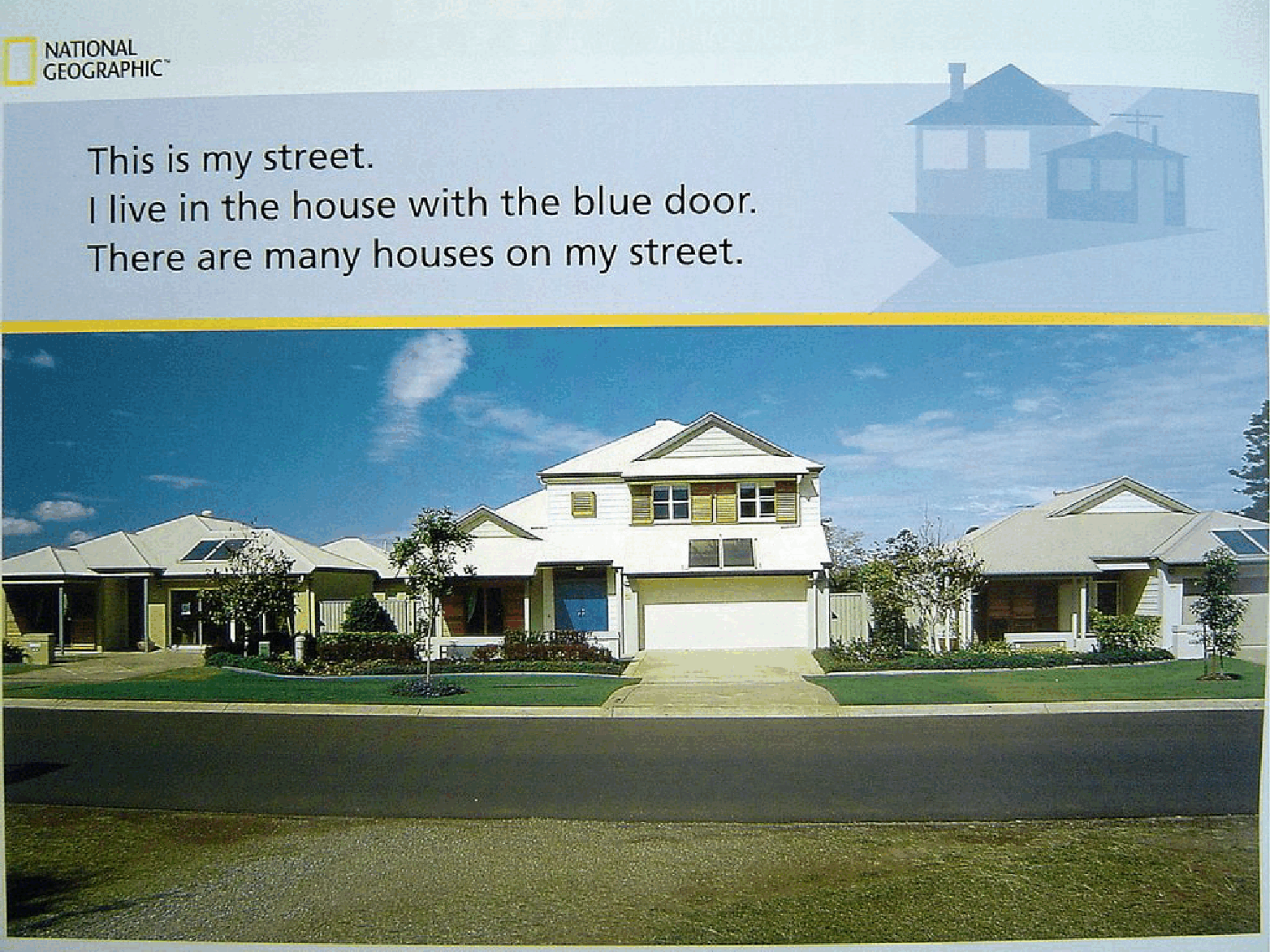 国家地理百科流利级英文绘本Fluent01 this is my street 课文.pdf,第4页预览