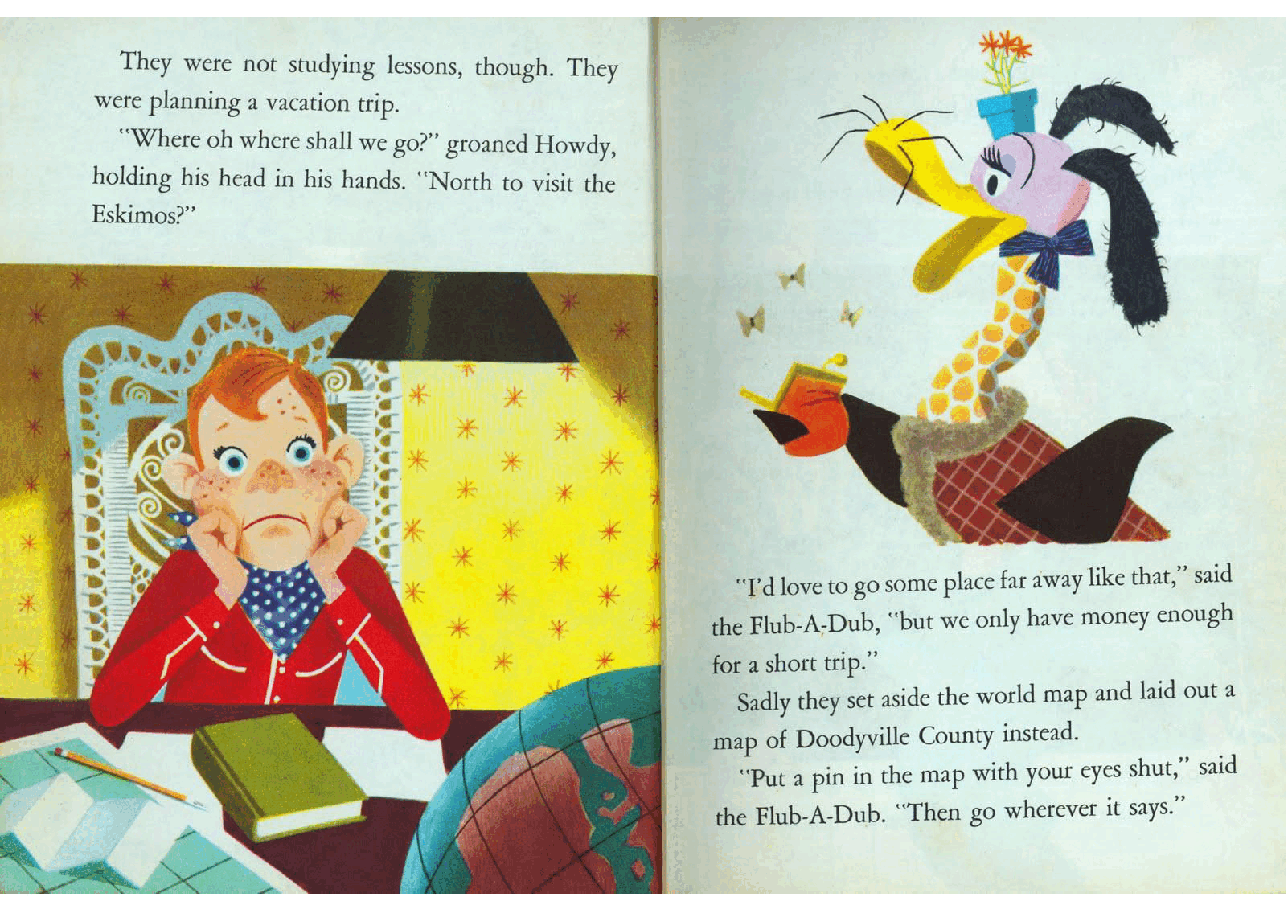 名家精选英语绘本Little Golden Book 0171 - Howdy Doody's Lucky Trip (1953) (goldengems).pdf,第4页预览