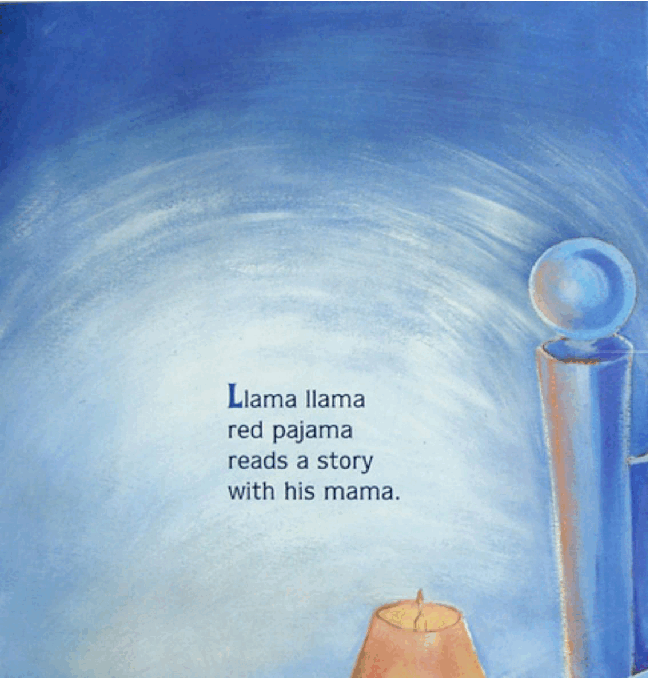 世界TOP50初级启蒙绘本Llama Llama Red Pajama.pdf,第4页预览