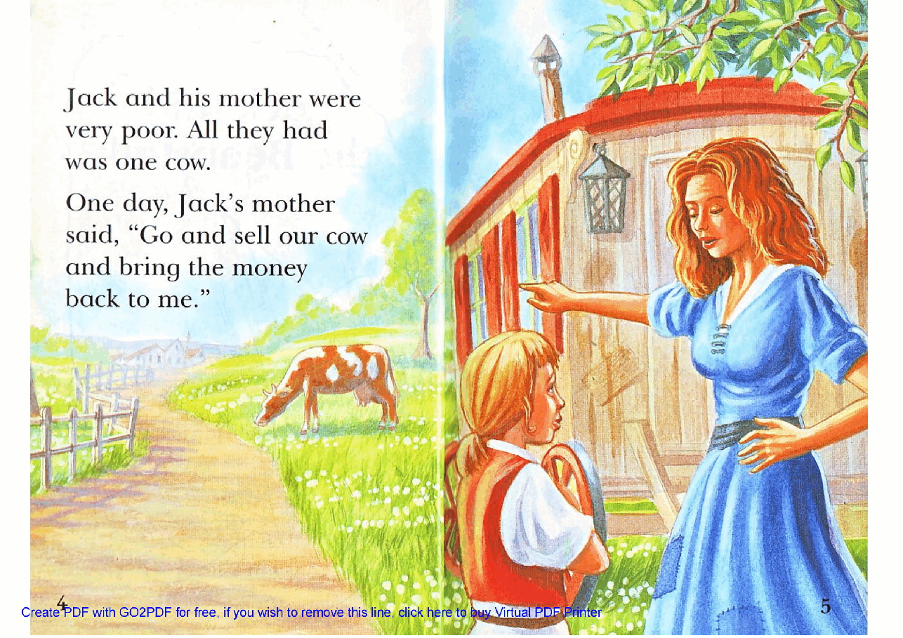 启蒙英语绘本jack & beanstalk.pdf,第2页预览