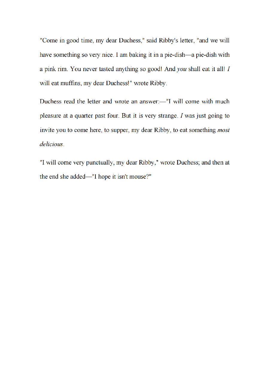 彼得兔系列英语绘本The Tale of the Pie and the Patty Pan.pdf,第4页预览