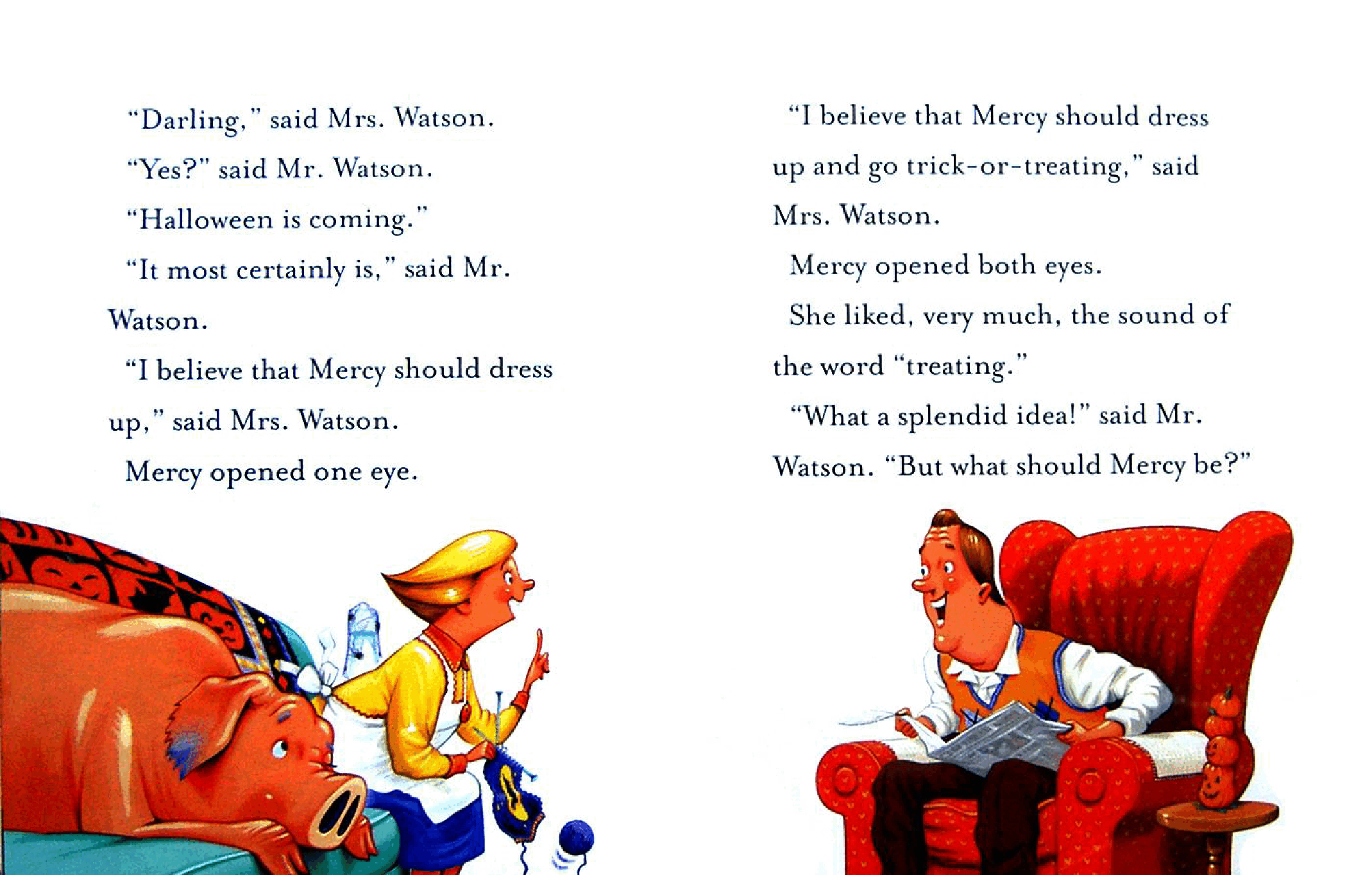 小猪梅西历险记Mercy_Watson_04_Mercy_Watson_Princess in disguise.pdf,第3页预览