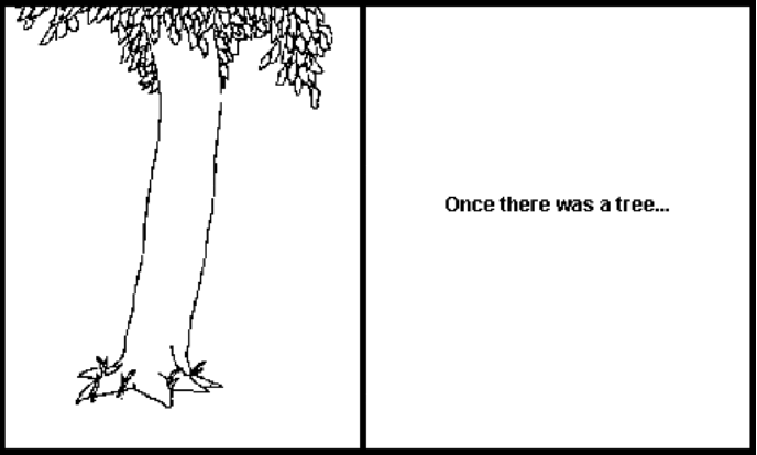 高清彩绘英文原版绘本The Giving Tree.pdf,第3页预览