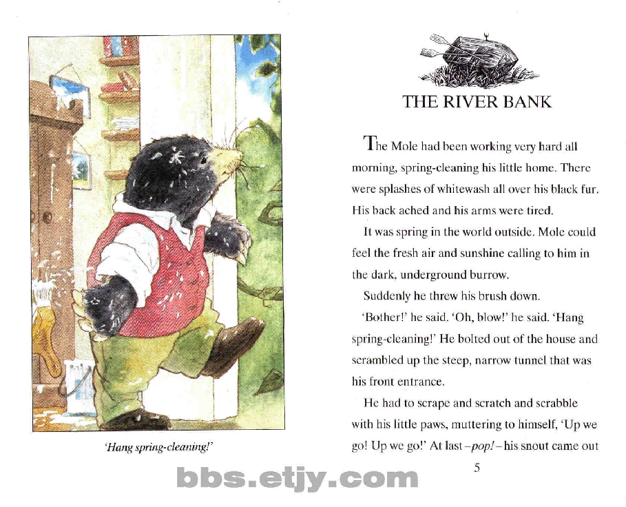 启蒙英语绘本The Wind in the Willows.pdf,第3页预览