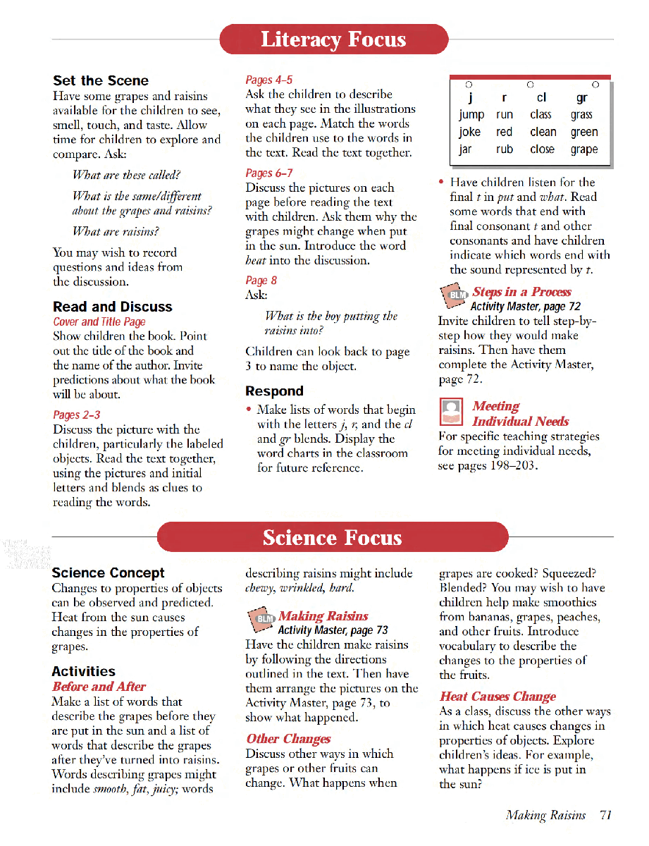 国家地理少儿百科入门级Emergent17 making raisins 教学指导.pdf,第2页预览
