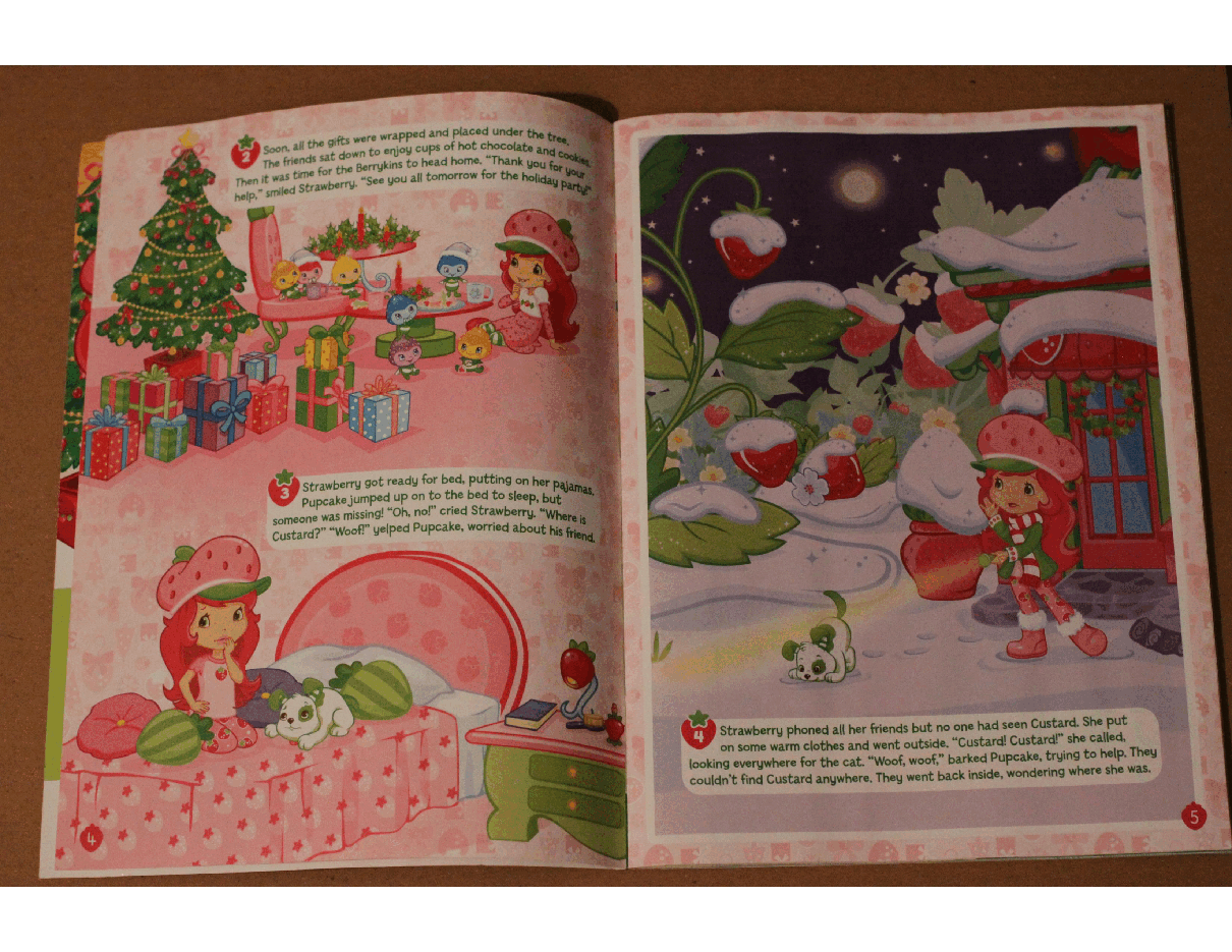 36本爱探险的朵拉英文绘本Strawberry Shortcake Maga2012.pdf,第3页预览