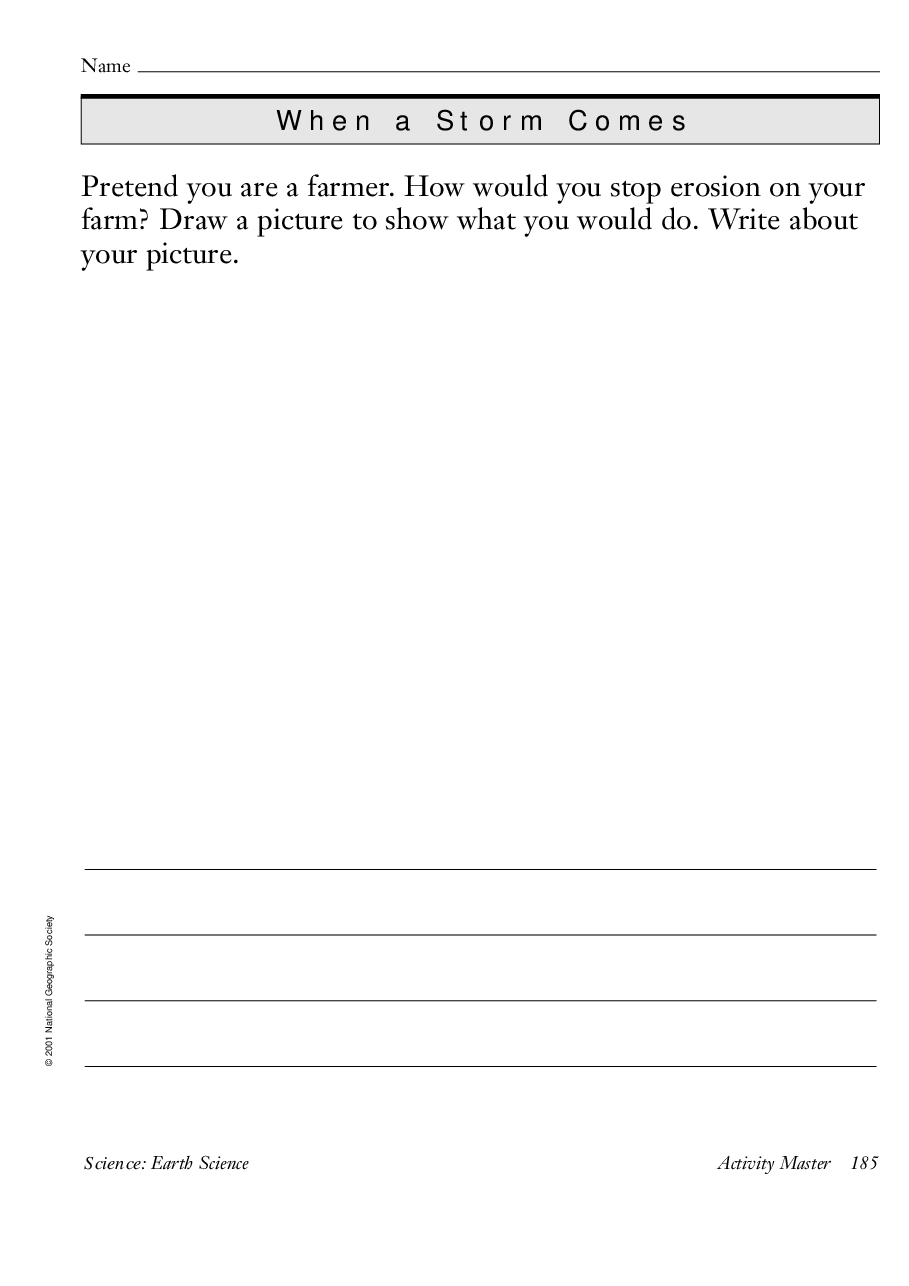 国家地理百科流利级英文绘本Fluent12 when a storm comes 教学指导.pdf,第4页预览