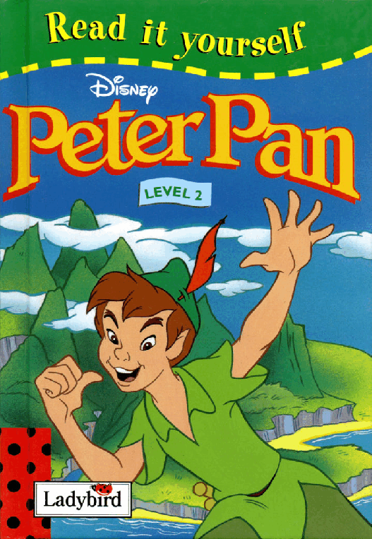 启蒙英语绘本Peter Pan.pdf,第1页预览