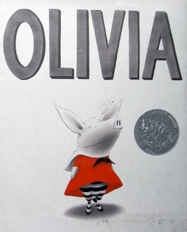 世界TOP50初级启蒙绘本Olivia 奥莉薇 双页版.pdf,第1页预览