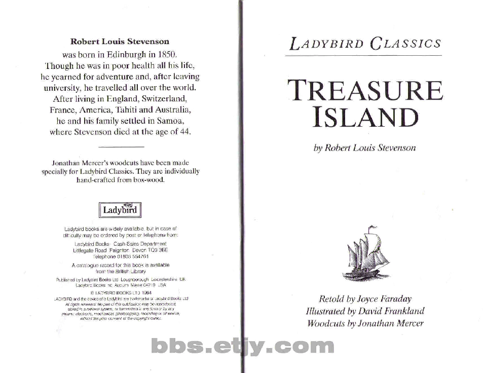 启蒙英语绘本treasure island.pdf,第2页预览