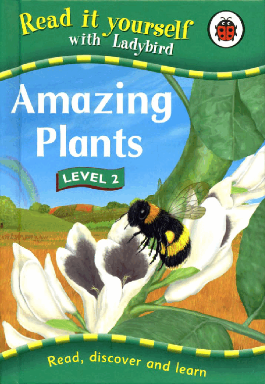 启蒙英语绘本Amazing Plants.pdf,第1页预览
