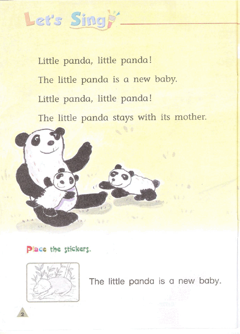 国家地理少儿百科入门级Emergent14 the little panda 练习册.pdf,第4页预览